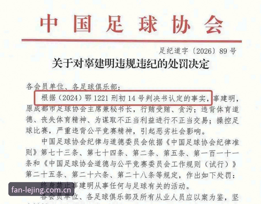 乐竞体育安全可靠吗 中国足协第三批禁足名单深度解读:数据化体育资讯平台的治理价值新探索